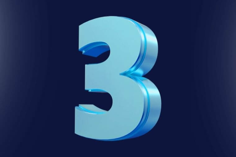 Número 3