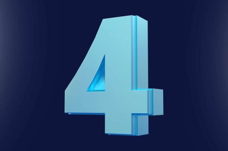 Número 4