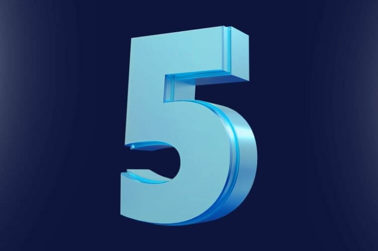 Número 5